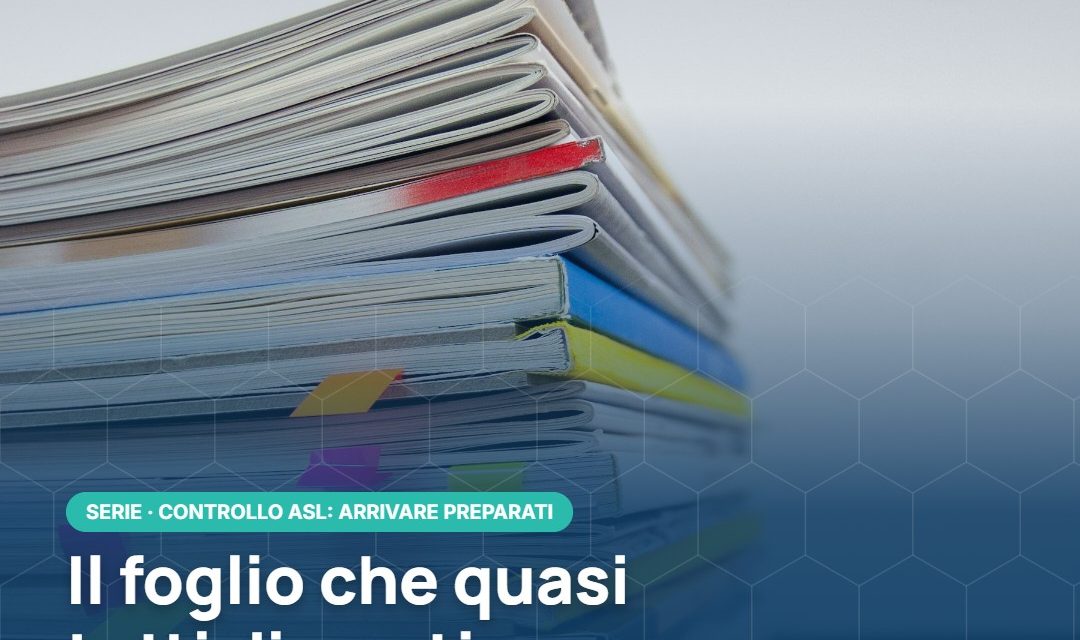I documenti da avere sempre a portata di mano