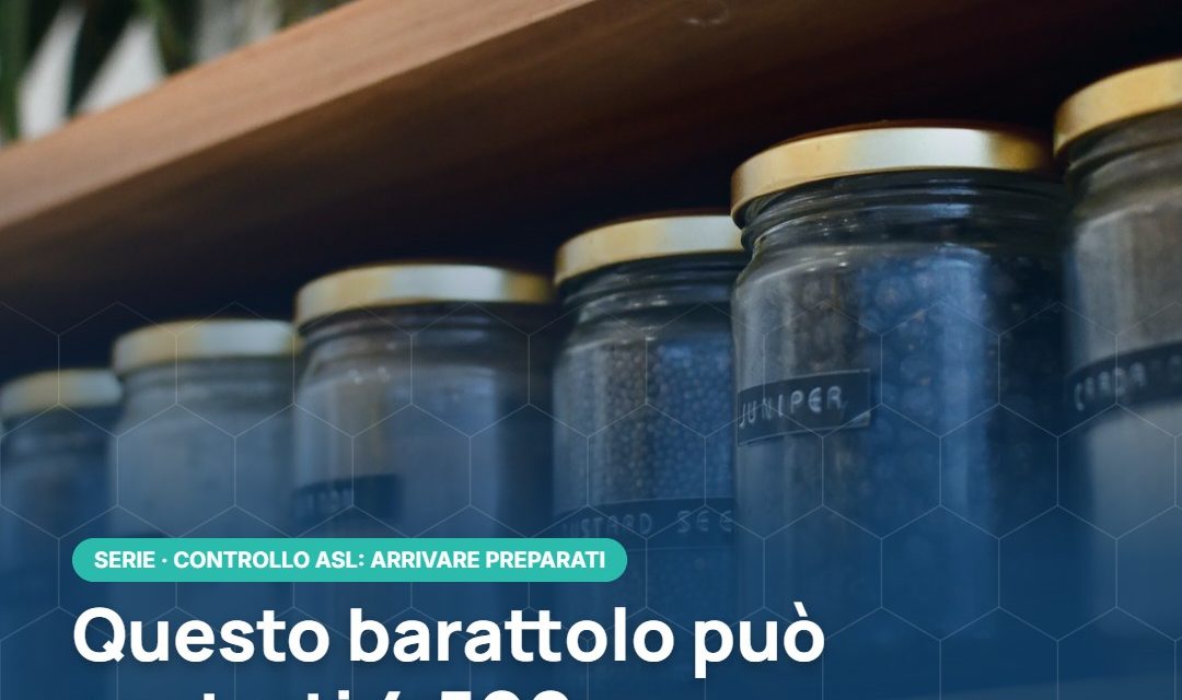 Tracciabilità: cosa racconta un barattolo senza etichetta