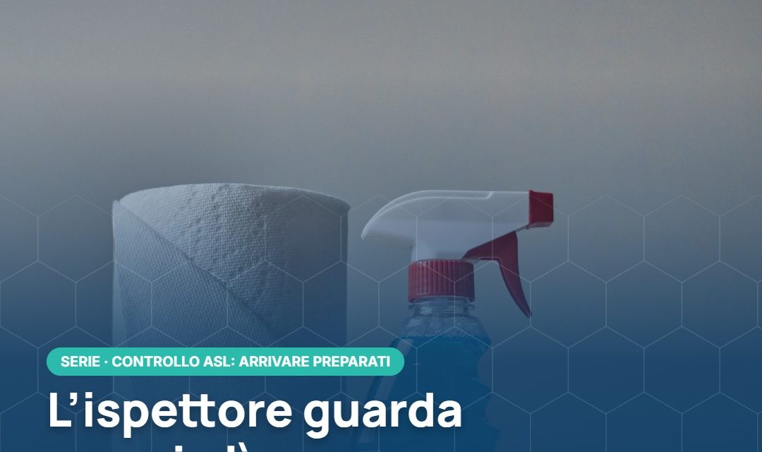 Pulizia, sanificazione e infestanti: l’angolo che nessuno pulisce