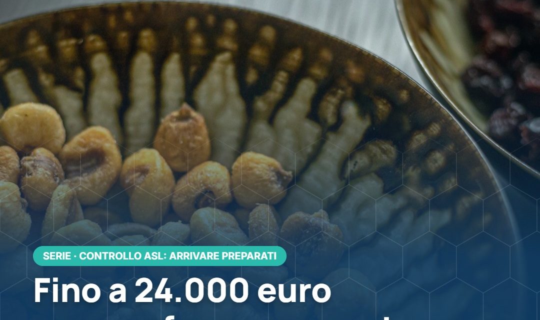 Allergeni: la frase sul menu che evita una sanzione